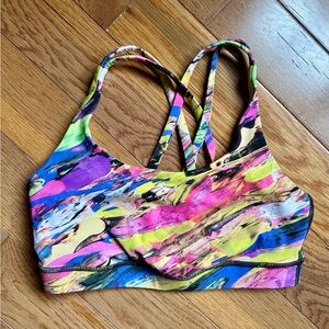 Lululemon energy bra size 6